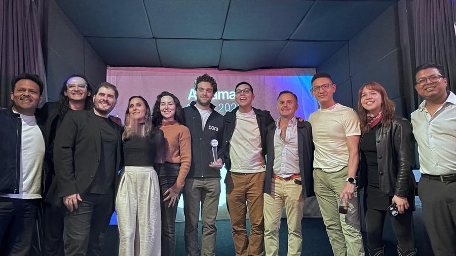 AI Fest closing networking event